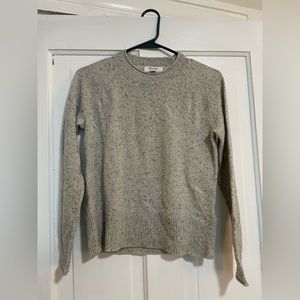 Madewell XS 100% cashmere, tags still attached